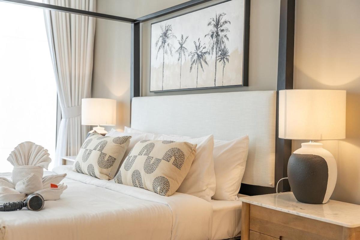 Elegant 4-Bedroom Apartment Perfect For Families In Dubai Creek Harbour Exterior photo